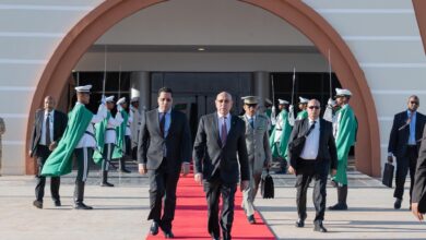 رئيس الجمهورية يغادر نواكشوط إلى كوناكري للمشاركة في تنصيب رئيس غينيا